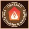 Csaszkó cserépkályha, kandalló, búbos kemence, kerti grill